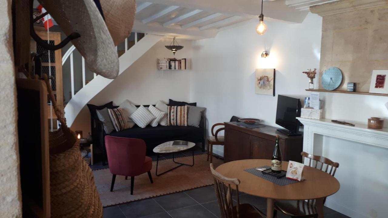 Maison Camille Port-en-Bessin-Huppain Bagian luar foto