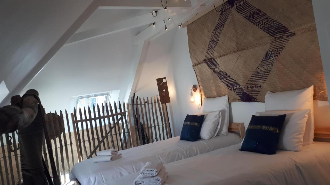 Maison Camille Port-en-Bessin-Huppain Bagian luar foto