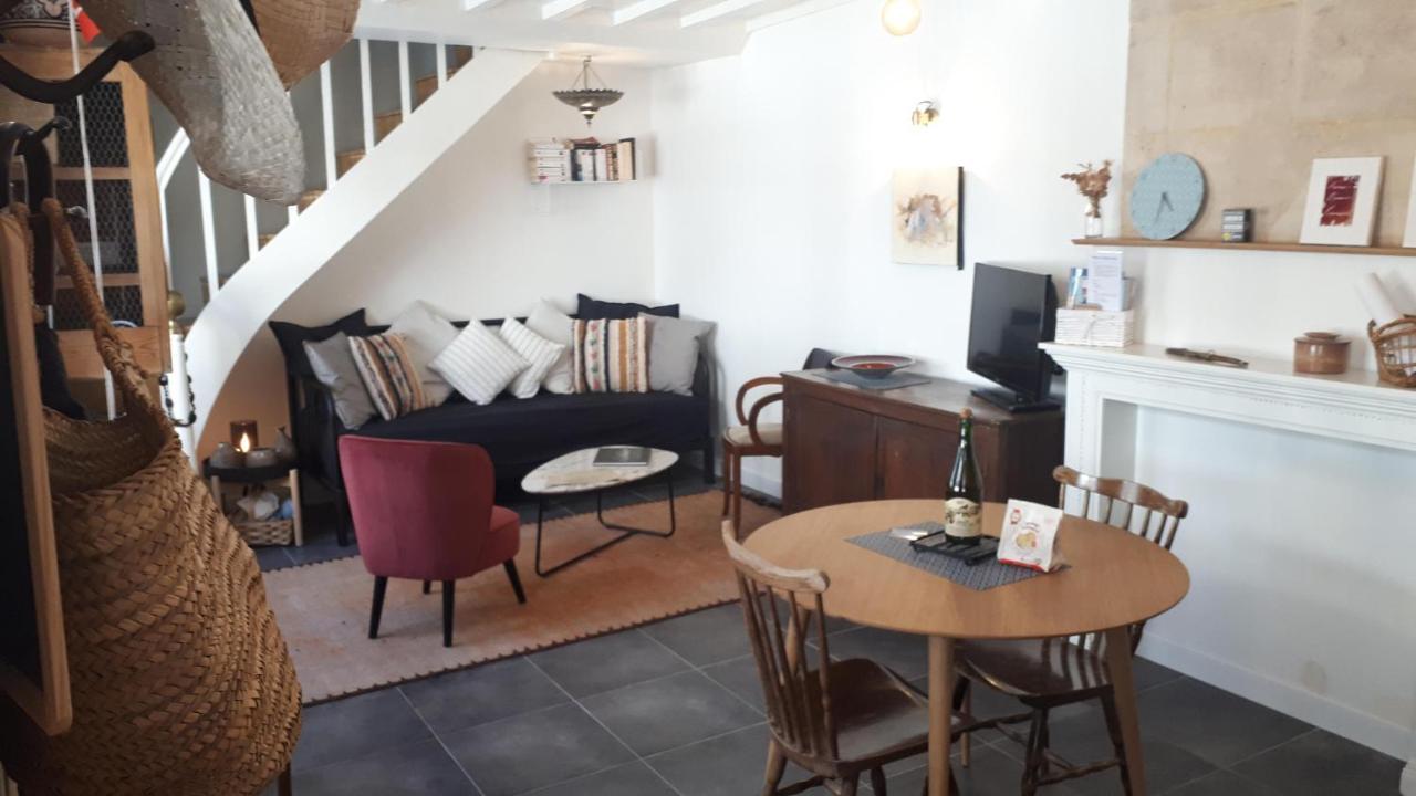 Maison Camille Port-en-Bessin-Huppain Bagian luar foto