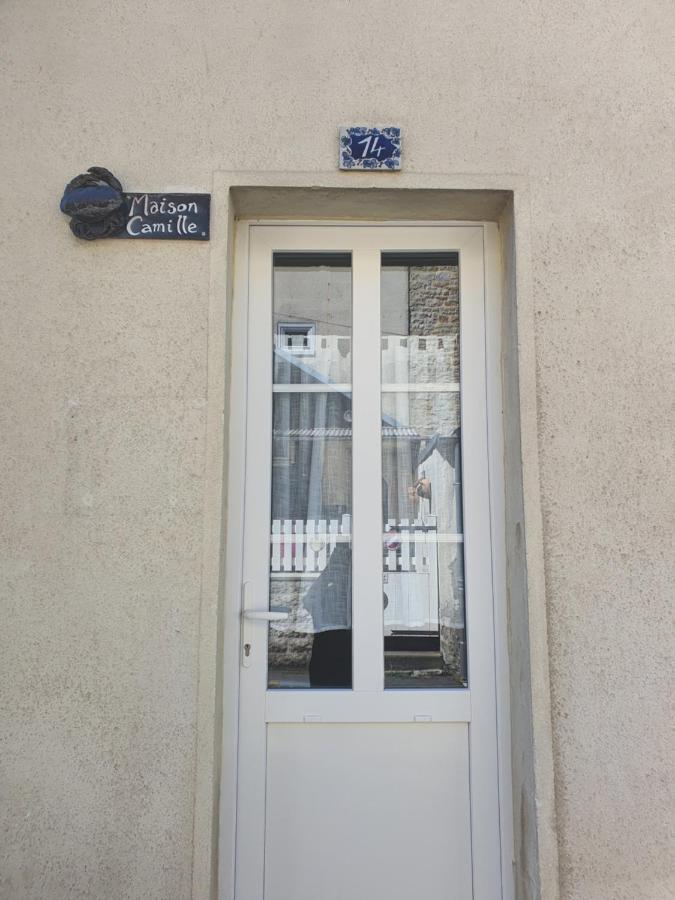 Maison Camille Port-en-Bessin-Huppain Bagian luar foto