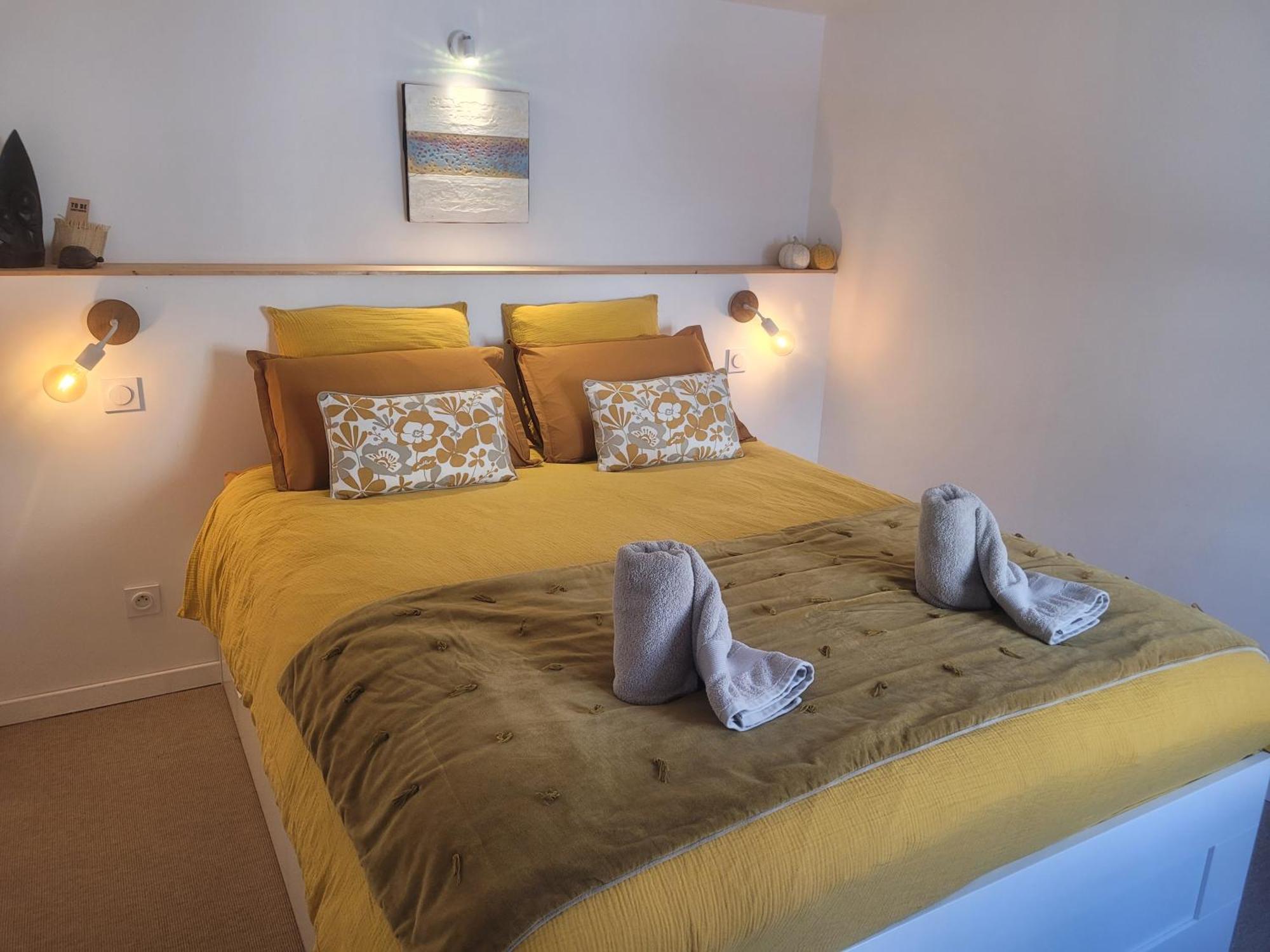 Maison Camille Port-en-Bessin-Huppain Bagian luar foto