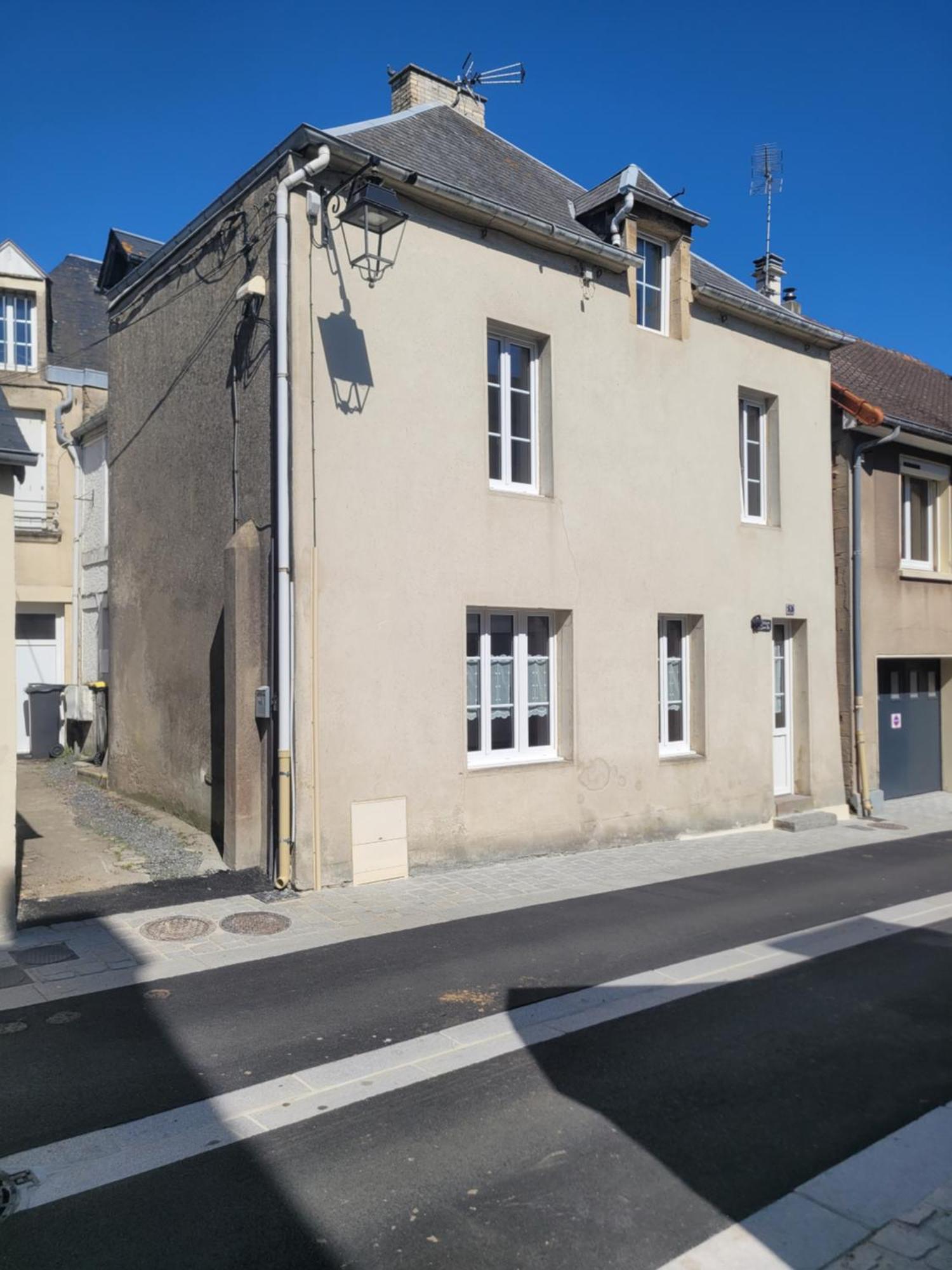 Maison Camille Port-en-Bessin-Huppain Bagian luar foto