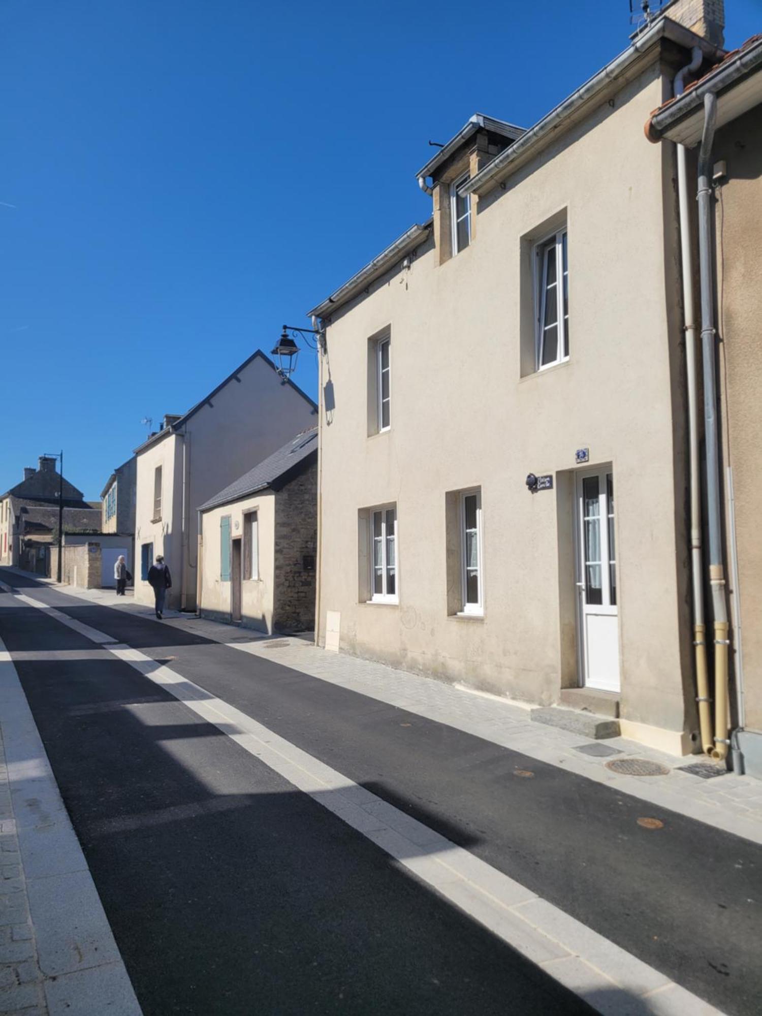 Maison Camille Port-en-Bessin-Huppain Bagian luar foto