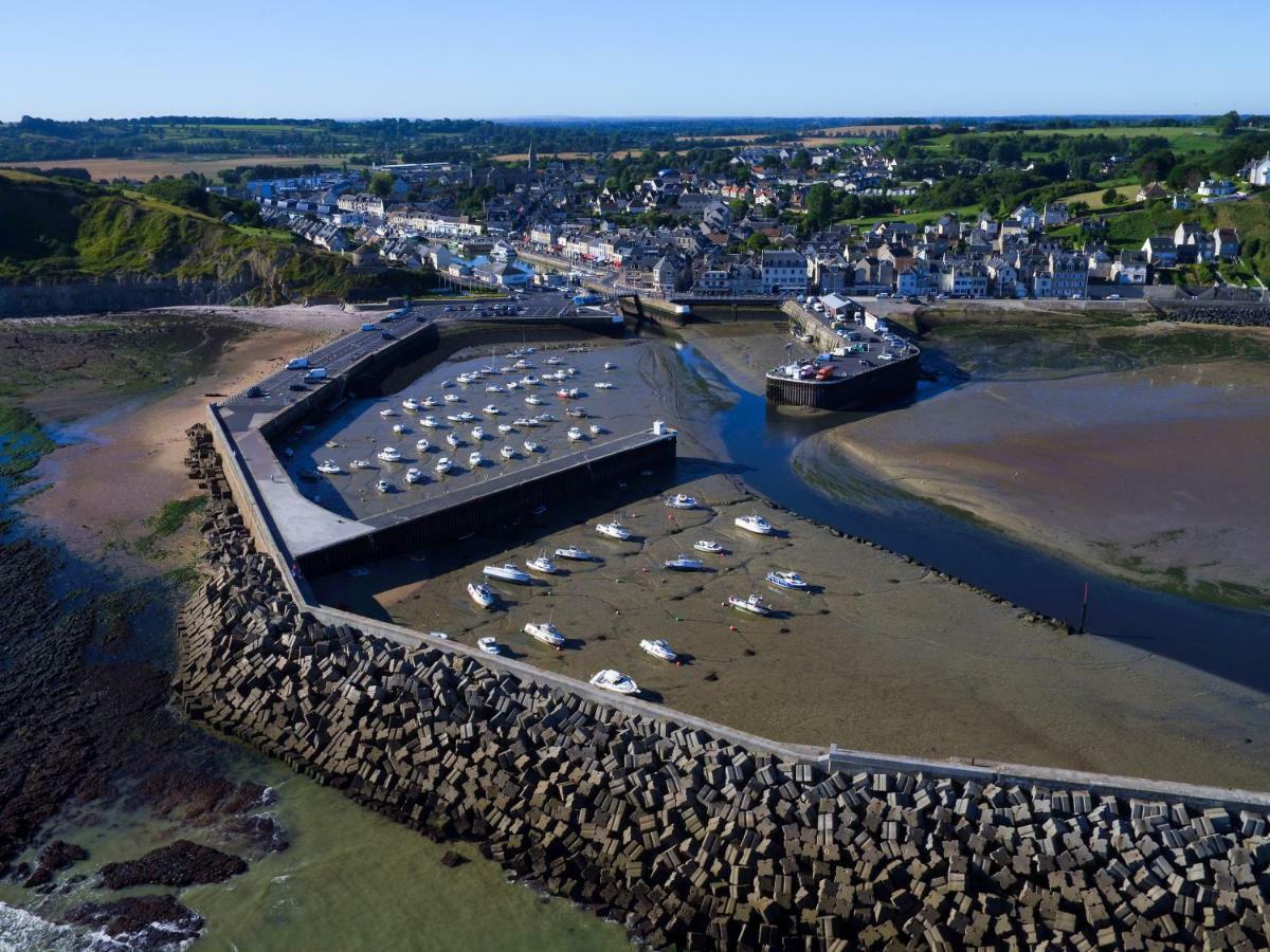 Maison Camille Port-en-Bessin-Huppain Bagian luar foto